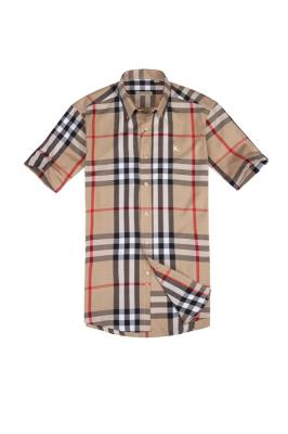 Burberry Men Shirts-918